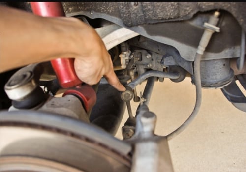 How to Check for Worn Steering Components During Automotive Maintenance and Repair