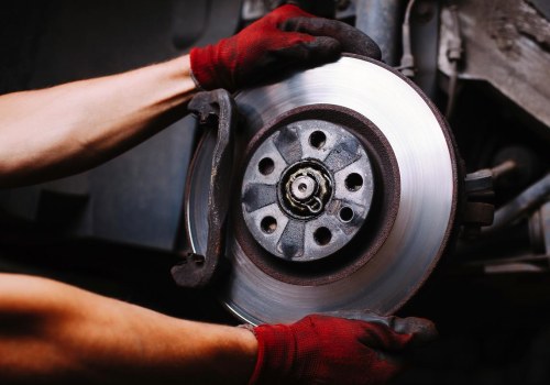 When should brakes be serviced?
