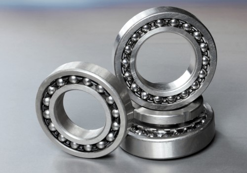 What is one of the first signs of bearing failure?