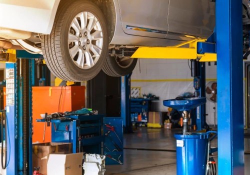 How do you identify a reliable repair shop?