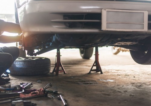 What are signs of suspension problems?
