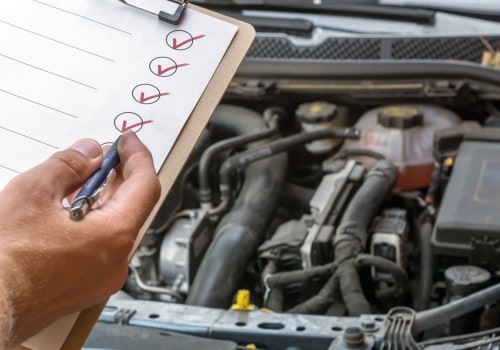 What is vehicle maintenance?