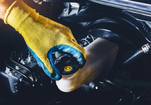 What fluids parts should you inspect monthly on an engine?