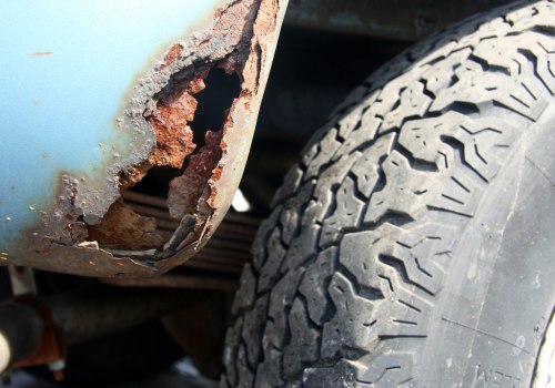 What are corrosion prevention methods for cars?