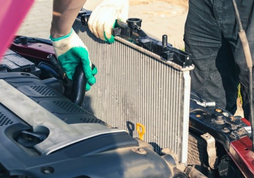 Should i replace or repair radiator?