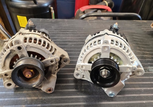 What are the symptoms of a bad alternator?
