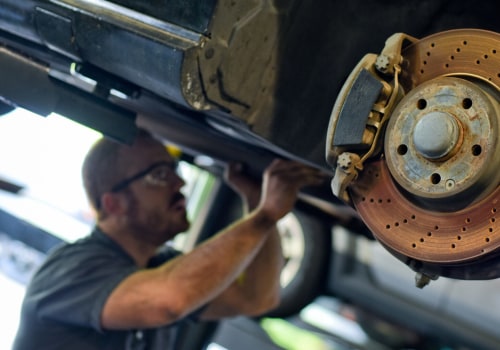 How to Check for Worn Brakes During Automotive Maintenance and Repair