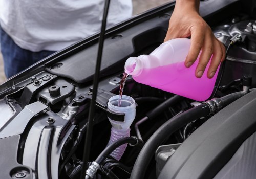 What Types of Fluids Should You Check During Automotive Maintenance and Repair Inspections?