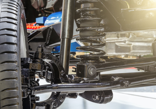 How to Check for Worn Suspension Components During Automotive Maintenance and Repair