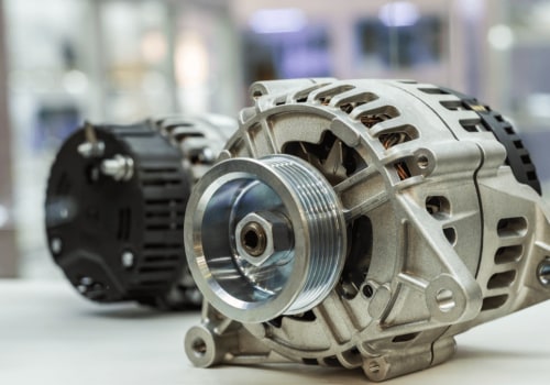 How does a car act when the alternator is going out?